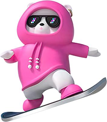 Bear Dashboard Decorations | Car Interior Decoration - Funny Skateboard Bear Decoration, Dashboard Car Decor, Car Dashboard Ornament_img_4