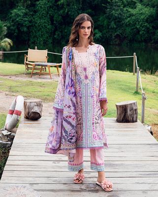 Roheenaz - Garden Veil Printed Lawn’25_img_0