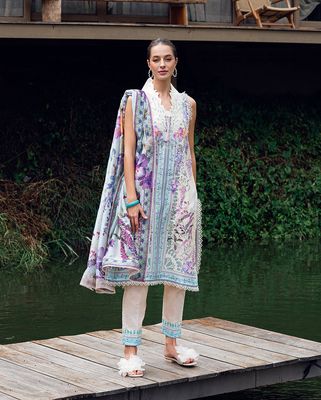 Roheenaz - Garden Veil Printed Lawn’25_img_1