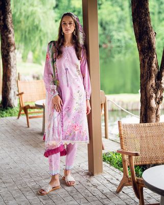 Roheenaz - Garden Veil Printed Lawn’25_img_3