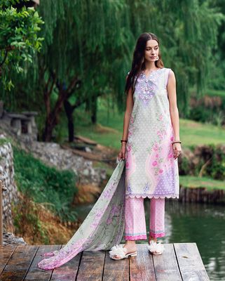 Roheenaz - Garden Veil Printed Lawn’25_img_2