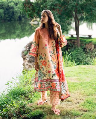Roheenaz - Garden Veil Printed Lawn’25_img_6