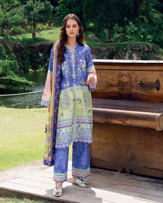 Roheenaz - Garden Veil Printed Lawn’25_img_7