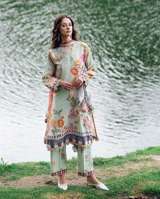 Roheenaz - Garden Veil Printed Lawn’25_img_8