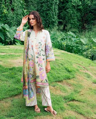 Roheenaz - Garden Veil Printed Lawn’25_img_14
