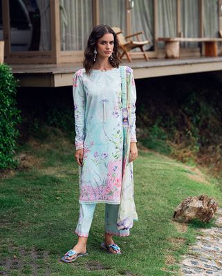 Roheenaz - Garden Veil Printed Lawn’25_img_13