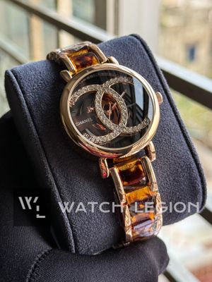 CHANNEL TWO TONE BROWN DIAL_img_0