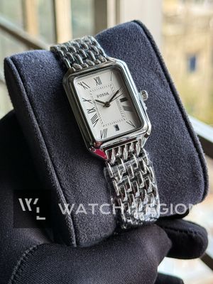 FOSSIL SQUARE WHITE DIAL_img_0