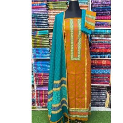 Premium quality three-piece Cotton & printed_img_0