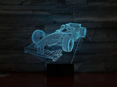 F1 Racing Car_img_1
