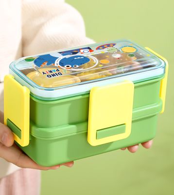 Tiffin box with stainless steel_img_0