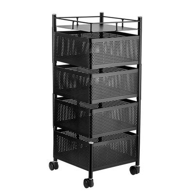 4 Layer Square Shape Kitchen Rack_img_1