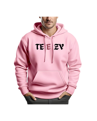 TeeZy Signature Baby Pink Hoodie_img_0