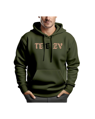 TeeZy Signature Olive Green Hoodie_img_0