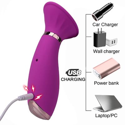 Tongue Licking Vibrating Sex Toys Vagina Nipple Sucking Vibrator Female Masturbators Clitoris Stimulator Sex Shop Silicone_img_1