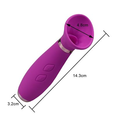 Tongue Licking Vibrating Sex Toys Vagina Nipple Sucking Vibrator Female Masturbators Clitoris Stimulator Sex Shop Silicone_img_4