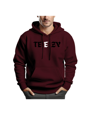 TeeZy Signature Maroon Hoodie_img_0