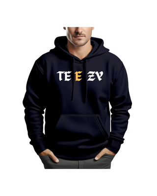 TeeZy Signature Navy Blue Hoodie_img_0