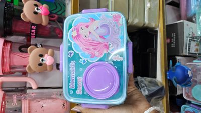 cartoon one layred lunch box_img_0