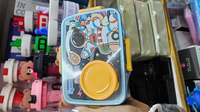 cartoon one layred lunch box_img_2