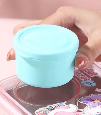 cartoon one layred lunch box_img_4