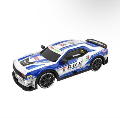Remote Control Mini RC Drift Car (1: 20) – Blue_img_0