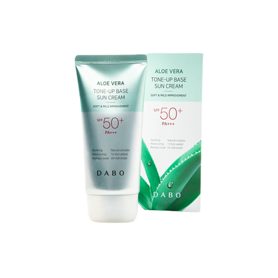 Dabo Aloe Vera Tone-Up Base Sun Cream 70 ml_img_0