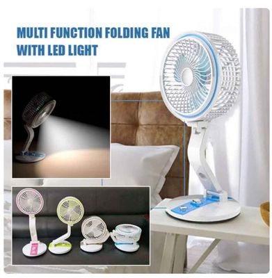 Rechargeable Folding LED Fan Light_img_0