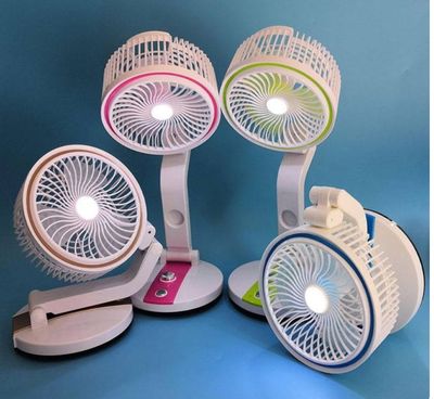 Rechargeable Folding LED Fan Light_img_3
