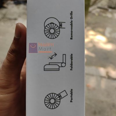 WAYONE 3 Way Special Version | Portable Mini Pocket & Handheld Rechargeable Fan_img_2