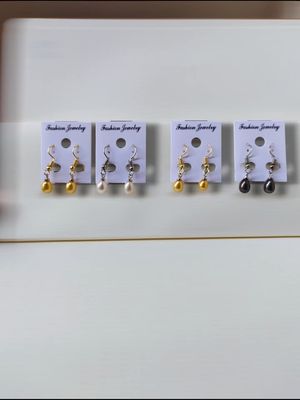 Original Pearl Earrings for Women ||_img_3