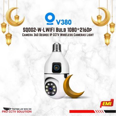 V380 SQ002 3MP Bulb Camera Wi-Fi IP Camera_img_2