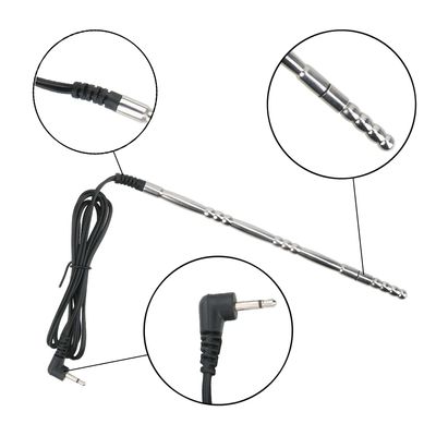 Penis Insertion Urethra Sound Dilator Stainless Steel Penis Plug Chastity Electric Shock Urethral Catheter Sex Toys For Men_img_5