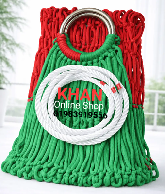 রেশমি সুতার রিং দোলনা (প্রিমিয়াম কোয়ালিটি)_img_4