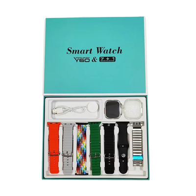 Y60 Ultra Smartwatch With 7 Strap_img_0