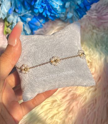 White daisy bracelet_img_0