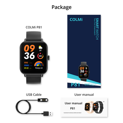 COLMI P81 Voice Calling Smart Watch Ultra, Bluetooth Smartwatch Men Women_img_2