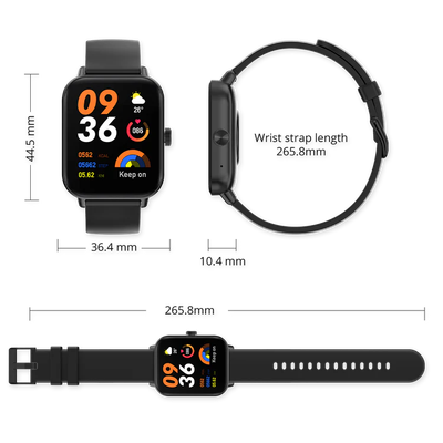 COLMI P81 Voice Calling Smart Watch Ultra, Bluetooth Smartwatch Men Women_img_1