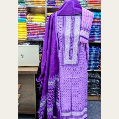 Premium quality three-piece Cotton & printed_img_10