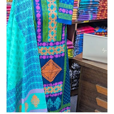 Premium quality three-piece Cotton & printed_img_14