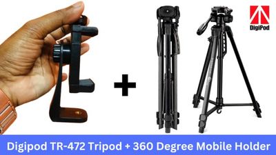 Digipod TR-472 Tripod (5.8 Feet)_img_1