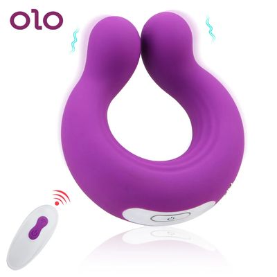 Clitoris Stimulator Massager Vibrator Ring Vibrator Couple Vibrator Penis Clitoral Stimulation 9 Speeds Sex Toys for Adult_img_0