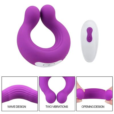 Clitoris Stimulator Massager Vibrator Ring Vibrator Couple Vibrator Penis Clitoral Stimulation 9 Speeds Sex Toys for Adult_img_1