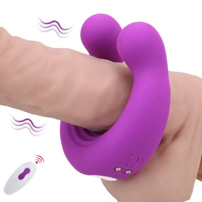 Clitoris Stimulator Massager Vibrator Ring Vibrator Couple Vibrator Penis Clitoral Stimulation 9 Speeds Sex Toys for Adult_img_5