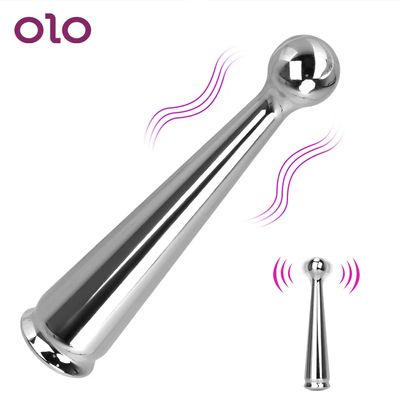 Metal Vibrator G-spot Clitoris Stimulator USB Charge 9 Speed Sex Toys for Women Maturbator Sex Shop Adult Erotic Products_img_0