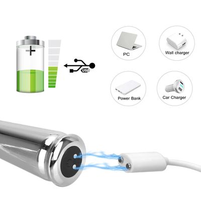 Metal Vibrator G-spot Clitoris Stimulator USB Charge 9 Speed Sex Toys for Women Maturbator Sex Shop Adult Erotic Products_img_1