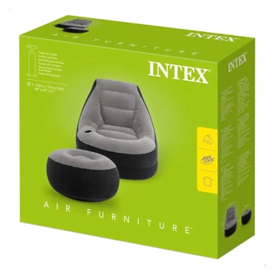Intex Inflatable Back Sofa Free Air Pump_img_1