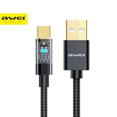 AWEI CL-139T Smart Fast charger Cable Type-C 100W 1M_img_2