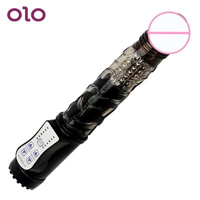 G-Spot Massage Dildo Vibrators for Women 360 Degree Rotation Vibrating Stimulator Vibrator Sex Toys for Women Adult Products_img_0