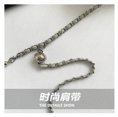 Chanel style diamond chain bag women's 2025 new style trendy Korean version small square bag versatile shoulder messenger bag_img_2